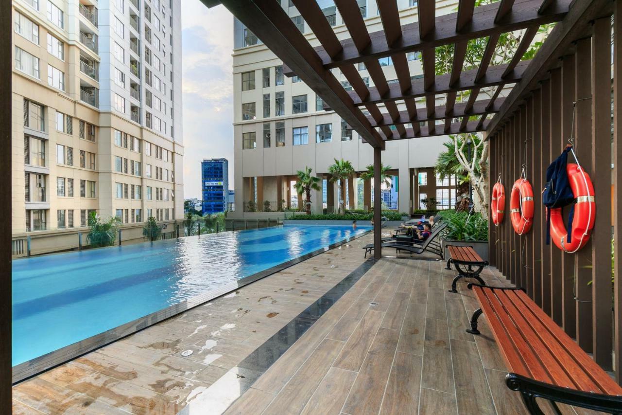 Moon Light Apartments Хошимин Экстерьер фото